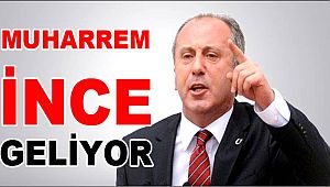 MUHARREM İNCE AKSARAY'A GELİYOR