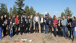 246 ŞEHİT İÇİN 246 FİDANI TOPRAKLA BULUŞTURDULAR