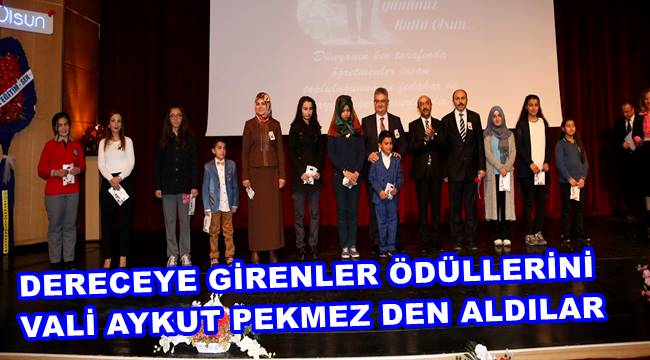 AKSARAY'DA ‘24 KASIM ÖĞRETMENLER GÜNÜ’ DÜZENLENEN TÖRENLE KUTLANDI