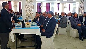 AKSARAY DA DİN GÖREVLİLERİ KASIM AYI TOPLANTISI YAPILDI