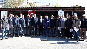 AKSARAY DA ''YERLİ KAZ PROJESİ'' İLE 400 ADET KAZ DAĞITILDI