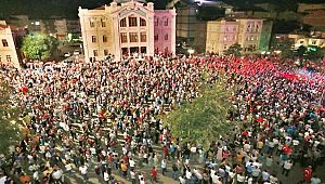 AKSARAY HÜKÜMET MEYDANI ‘15 TEMMUZ MİLLİ İRADE MEYDANI’ OLDU