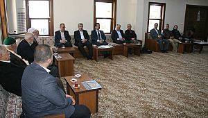 AKSARAY İSLAMİ İLİMLER DERNEĞİ EĞİTİM BİNASININ TEMELİ ATILDI