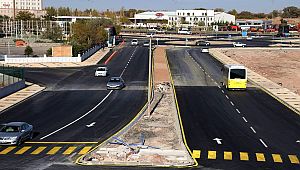 AKSARAY TERMİNAL BÖLGESİNDEKİ KAVŞAKLAR YENİLENDİ