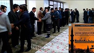 AKSARAY ÜNİVERSİTESİ DİRİLİŞ TOPLULUĞU'NDAN 'ŞAFAK OPERASYONU'