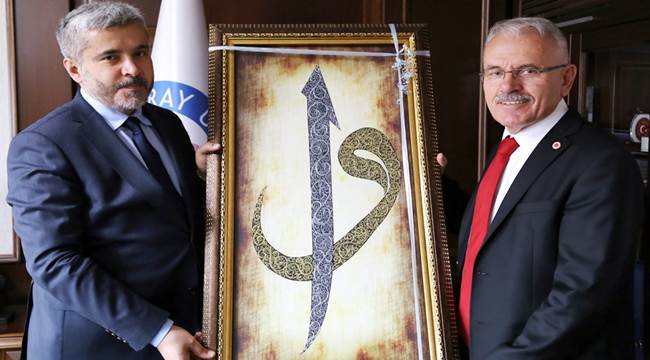 BOZOK ÜNİVERSİTESİ REKTÖRÜ’NDEN İADE-İ ZİYARET