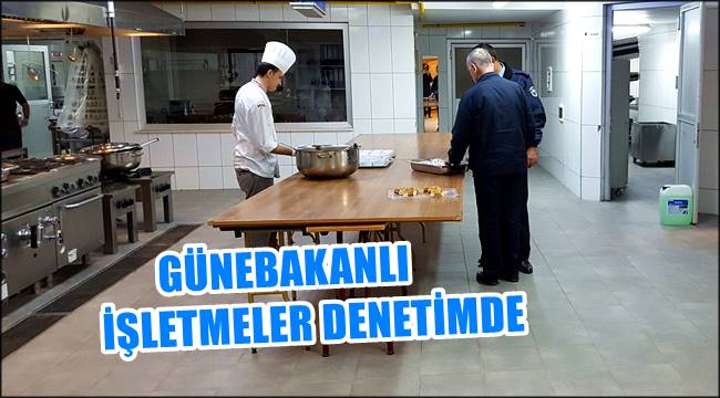 GÜNEBAKANLI İŞLETMELER DENETİMDE