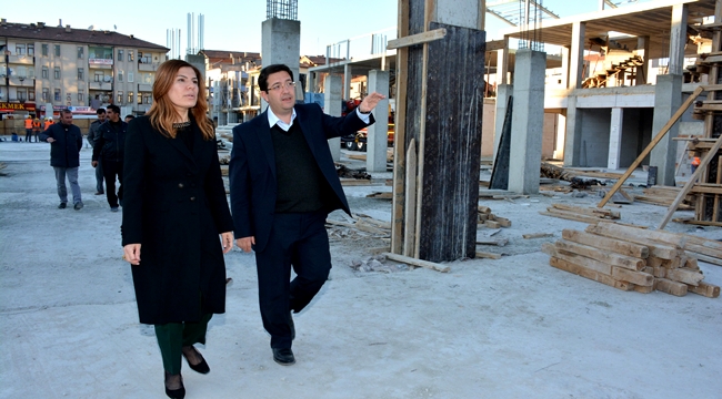 İNCEÖZ’DEN PİRİ MEHMET PAŞA ÇARŞISI PROJESİNE TAM NOT