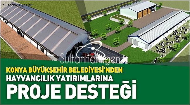 BELEDİYEDEN HAYVANCILIK YATIRIMLARINA PROJE DESTEĞİ