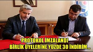 BİRLİK ÜYELERİNE TEŞHİS, TEDAVİ VE ANALİZ HİZMETLERİ YÜZDE 30 İNDİRİMLİ
