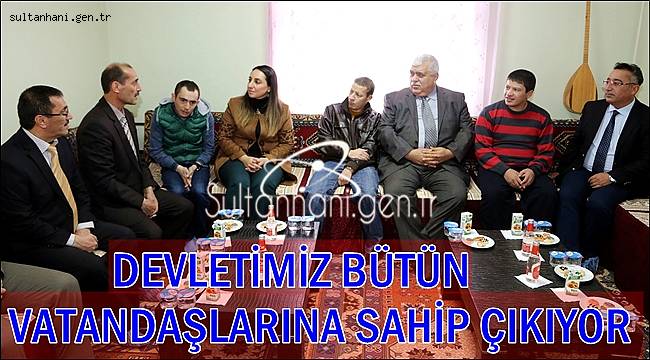 DEVLETİMİZ BÜTÜN VATANDAŞLARINA SAHİP ÇIKIYOR