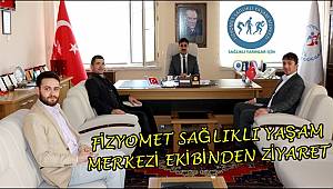 FİZYOMET SAĞLIKLI YAŞAM MERKEZİ EKİBİNDEN ZİYARET...