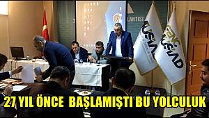 GÜVEN TAZELEYEN DAĞDAŞ '27 YIL ÖNCE BAŞLAMIŞTI BU YOLCULUK'