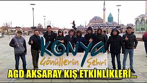 AGD AKSARAY ŞUBESİ İMAM HATİP KOMİSYONU KIŞ ETKİNLİKLERİ