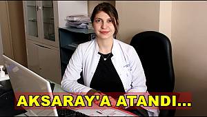 AKSARAY'A GÖĞÜS HASTALIKLARI UZMANI KETENCİOĞLU ATANDI