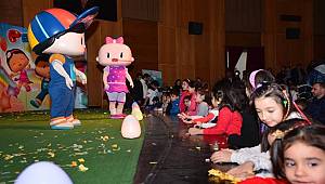 AKSARAY BELEDİYESİ PEPEE İLE MİNİKLERİ BULUŞTURDU