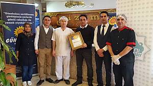 AKSARAY'DA 21. GÜNEBAKAN BİZİM OLTU CAĞ KEBABI'NA VERİLDİ