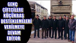 AKSARAY'DA GENÇ ÇİFTÇİLERE DESTEKLEMELERİ VERİLMEYE DEVAM EDİYOR