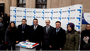 AKSARAY’DA İŞÇİSİYLE İŞVERENİYLE TEK YÜREK OLACAĞIZ