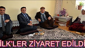 AKSARAY EĞİTİM VE ARAŞTIRMA HASTANESİNDE İLK OLANLARA ZİYARET