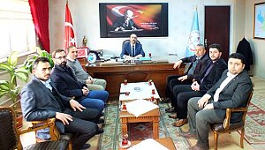 AKSARAY MÜSİAD DAN MİLLİ EĞİTİM MÜDÜRÜNE ZİYARET