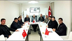 AKSARAY MÜSİAD YÖNETİMİNDEN MÜTEAHHİTLER BİRLİĞİNE ZİYARET