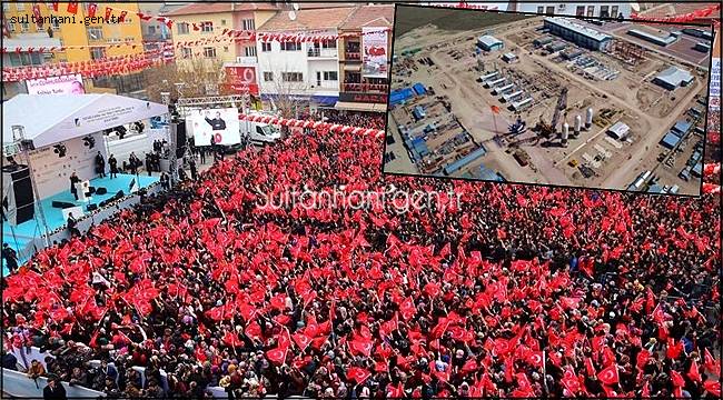 AKSARAY TÜRKİYE NİN DOĞALGAZ MERKEZİ OLUYOR
