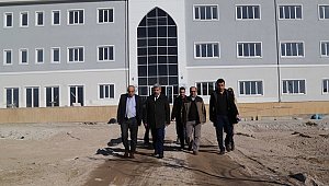 AKSARAY VETERİNER FAKÜLTESİ TAMAMLANMA AŞAMASINA GELDİ