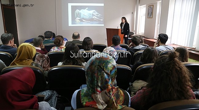 ASÜ DE TOPLANTININ KONUSU 'CESETLER DE KONUŞUR'