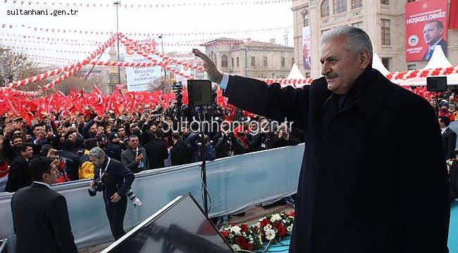 BAŞBAKAN BİNALİ YILDIRIM 'AKSARAY GELECEĞE HAZIRLANIYOR'
