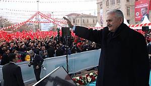 BAŞBAKAN BİNALİ YILDIRIM 'AKSARAY GELECEĞE HAZIRLANIYOR'