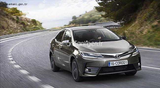 DÜNYANIN EN ÇOK SATILAN OTOMOBİLİ YİNE TOYOTA COROLLA