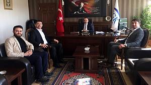 FİZYOMET SAĞLIKLI YAŞAM MERKEZİ EKİBİNDEN SGK İL MÜDÜRÜ BİLAL AKGÜN’E NEZAKET ZİYARETİ