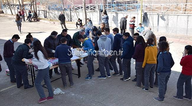 ÖĞRENCİLERİN MOTİVASYONUNU ARTIRMAK İÇİN MANGAL PARTİSİ