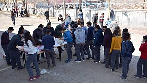 ÖĞRENCİLERİN MOTİVASYONUNU ARTIRMAK İÇİN MANGAL PARTİSİ