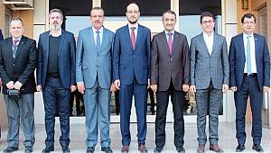 PASLI DAN KONYA MÜSİAD'A ZİYARET