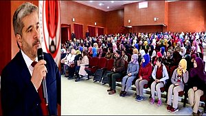 REKTÖR ŞAHİN'DEN İMAM HATİP ÖĞRENCİLERİNE ÖNEMLİ TAVSİYELER