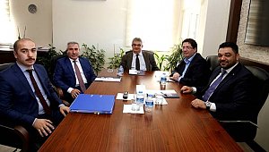 TOPLANTIDA 3. GENİŞLEME ALANININ İMAR PLANI GÖRÜŞÜLDÜ