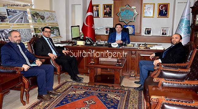 TÜRKİYE DİYANET VAKFI AKSARAY ŞUBE MÜDÜRÜNDEN ZİYARET