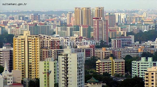 TÜRKİYE SATILIK KONUT FİYAT ENDEKSİ OCAKTA YÜZDE 0,91 ARTTI