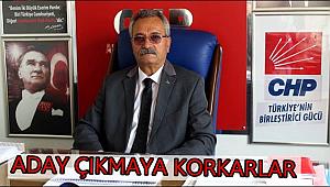 ADAY ÇIKMAYA KORKARLAR