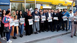 AKSARAY AK GENÇLİK KILIÇDAROĞLU’NA EVET GAZETESİ GÖNDERDİ
