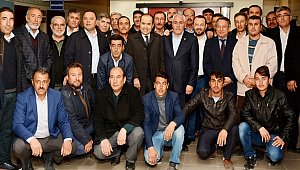 AKSARAY AK PARTİ HEYETİ BAŞKANLIK SİSTEMİNİ ANLATIYOR