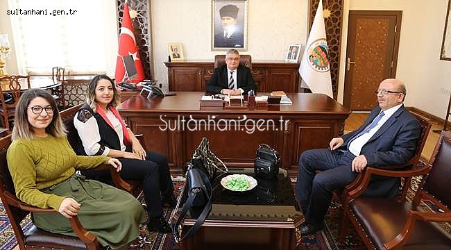 AKSARAY BAROSU KADIN HALKLARI KOMİSYONUNDAN VALİ PEKMEZ’E ZİYARET