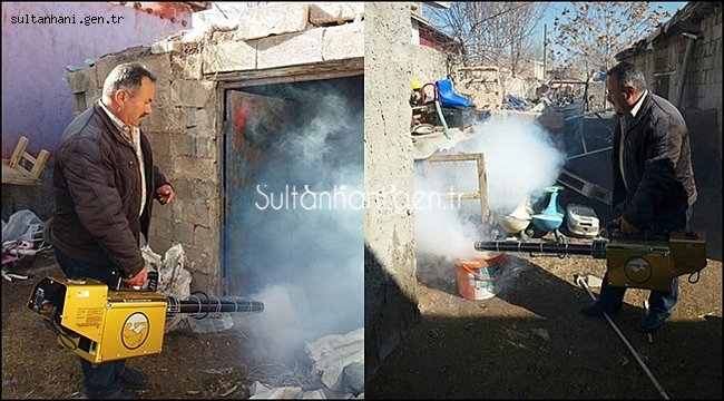 AKSARAY BELEDİYESİ 2017 YILI İLAÇLAMA SEFERBERLİĞİ BAŞLATTI
