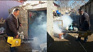 AKSARAY BELEDİYESİ 2017 YILI İLAÇLAMA SEFERBERLİĞİ BAŞLATTI