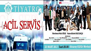 AKSARAY BELEDİYESİ TİYATRO GRUBU SUNAR…