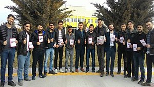 AKSARAY'DA 28 ŞUBAT DARBESİNİN GERÇEK NEDENLERİ KONULU BİLDİRİ DAĞITILDI