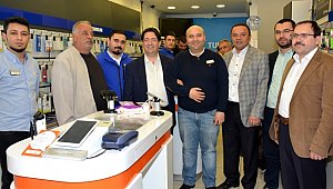 AKSARAY DA ESNAFLARDAN REFERANDUMA ‘EVET’ DESTEĞİ