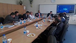 AKSARAY'DA İŞLETME BELİRLEME KOMİSYONU TOPLANTISI YAPILDI